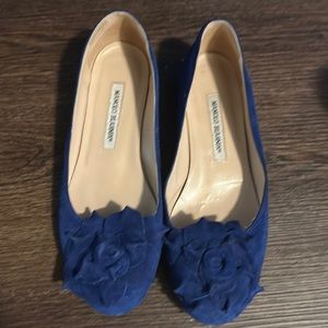 Manolo Blahnik Ballet Flats